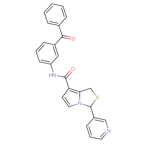 Chemical structure of BindingDB Monomer ID 50038766