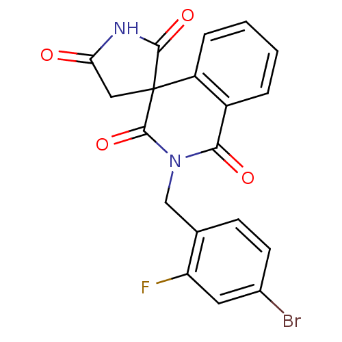 Chemical structure of BindingDB Monomer ID 50038839