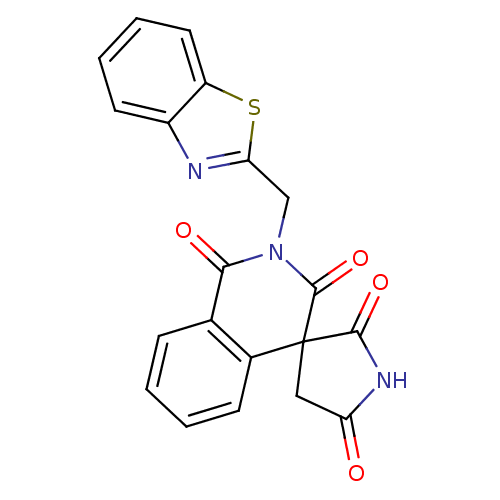 Chemical structure of BindingDB Monomer ID 50038858