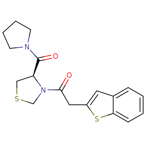 Chemical structure of BindingDB Monomer ID 50038867