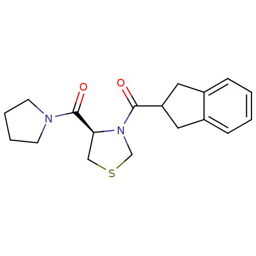 Chemical structure of BindingDB Monomer ID 50038874