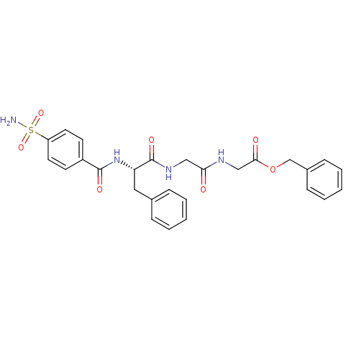 Chemical structure of BindingDB Monomer ID 50038959