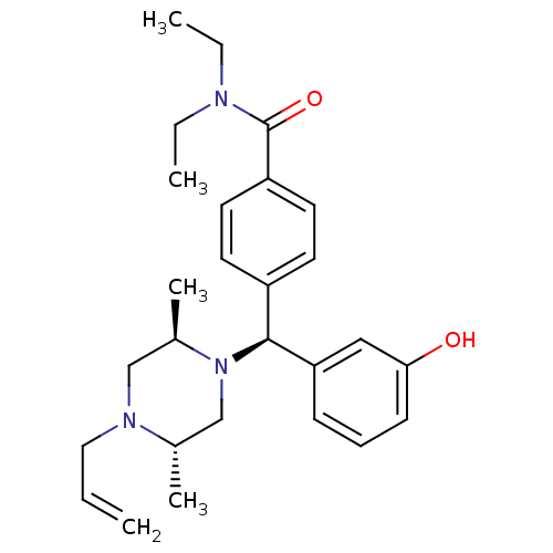 Chemical structure of BindingDB Monomer ID 50039022