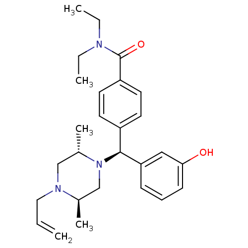 Chemical structure of BindingDB Monomer ID 50039023