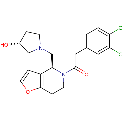 Chemical structure of BindingDB Monomer ID 50039102
