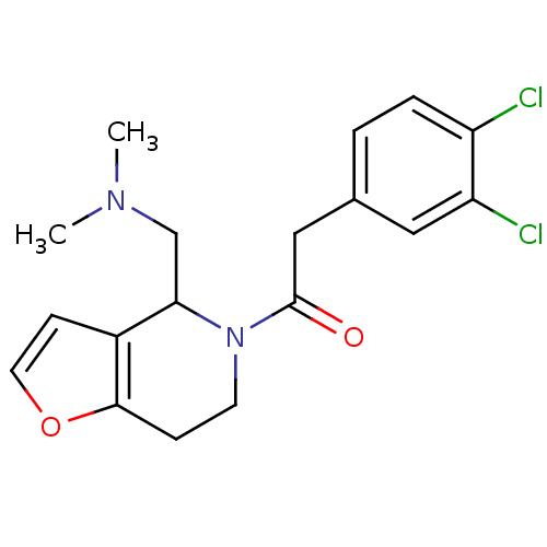 Chemical structure of BindingDB Monomer ID 50039105