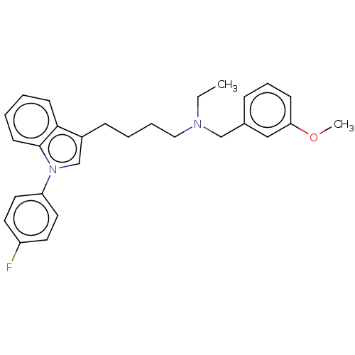 Chemical structure of BindingDB Monomer ID 50039129