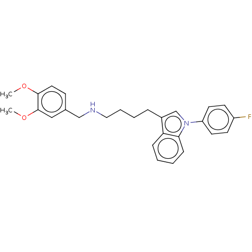 Chemical structure of BindingDB Monomer ID 50039131