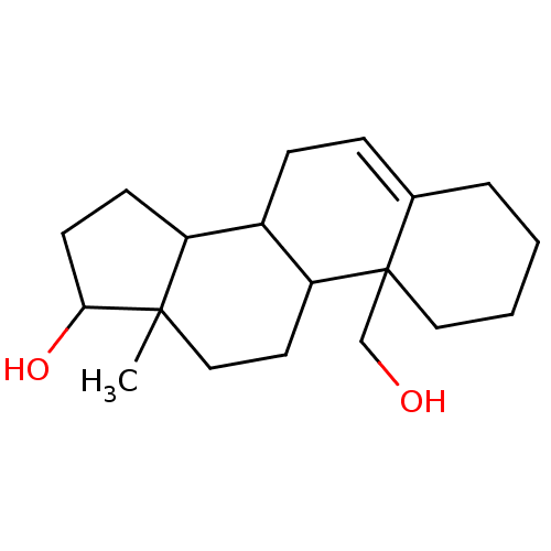 Chemical structure of BindingDB Monomer ID 50039141