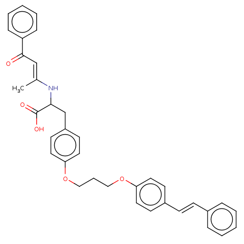 Chemical structure of BindingDB Monomer ID 50039159