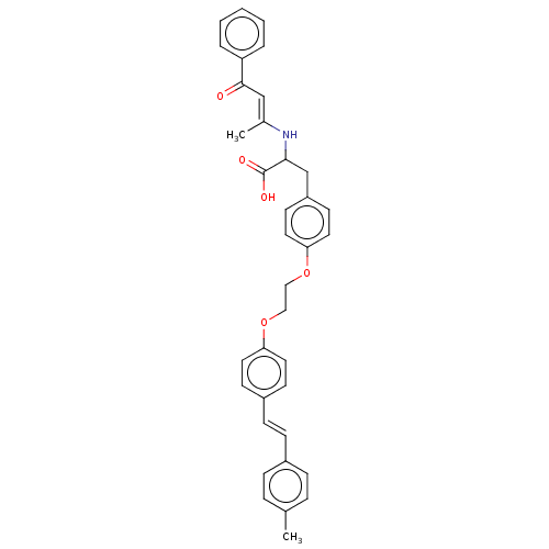 Chemical structure of BindingDB Monomer ID 50039165