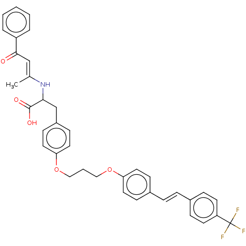 Chemical structure of BindingDB Monomer ID 50039167