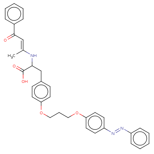 Chemical structure of BindingDB Monomer ID 50039169