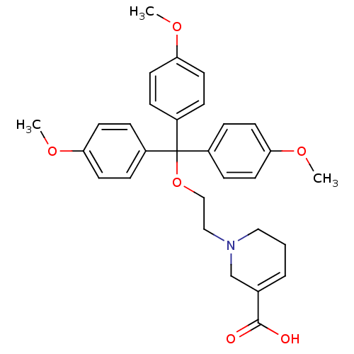 Chemical structure of BindingDB Monomer ID 50039247