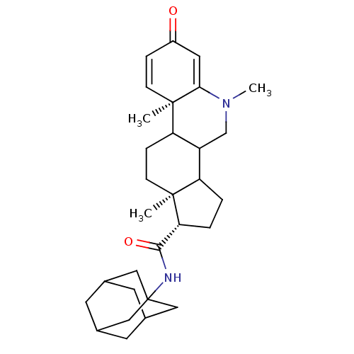 Chemical structure of BindingDB Monomer ID 50039278