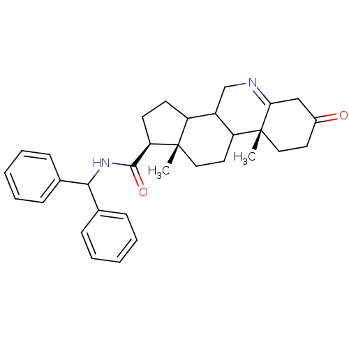 Chemical structure of BindingDB Monomer ID 50039298
