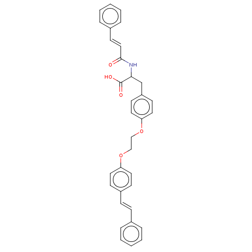 Chemical structure of BindingDB Monomer ID 50039325