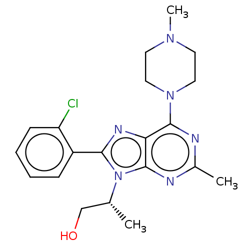 Chemical structure of BindingDB Monomer ID 50039495