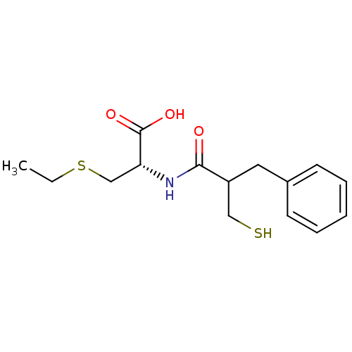 Chemical structure of BindingDB Monomer ID 50039504