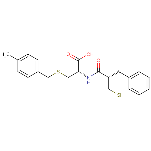Chemical structure of BindingDB Monomer ID 50039514