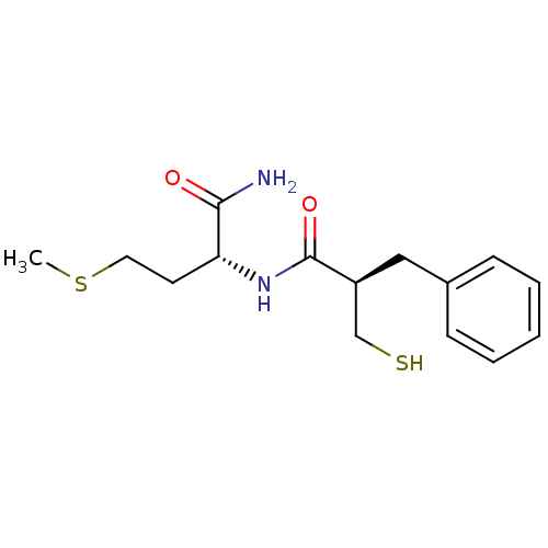 Chemical structure of BindingDB Monomer ID 50039519