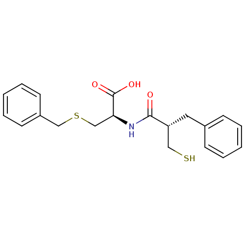 Chemical structure of BindingDB Monomer ID 50039540