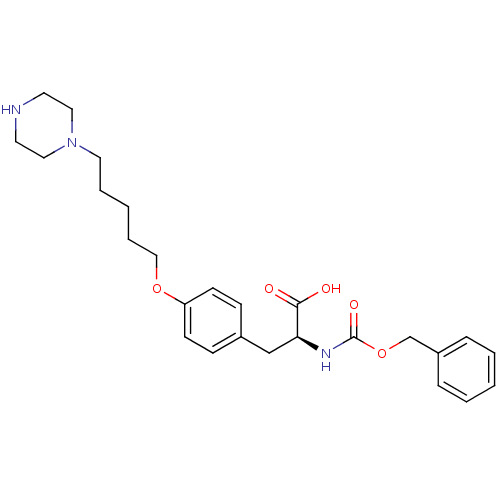 Chemical structure of BindingDB Monomer ID 50039571