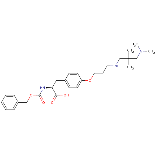 Chemical structure of BindingDB Monomer ID 50039587