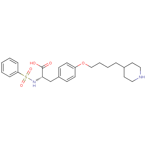 Chemical structure of BindingDB Monomer ID 50039590