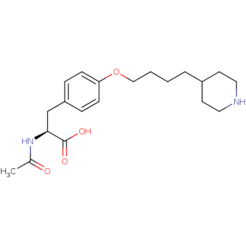 Chemical structure of BindingDB Monomer ID 50039597
