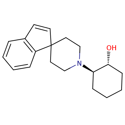Chemical structure of BindingDB Monomer ID 50039615