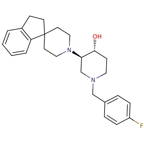 Chemical structure of BindingDB Monomer ID 50039617