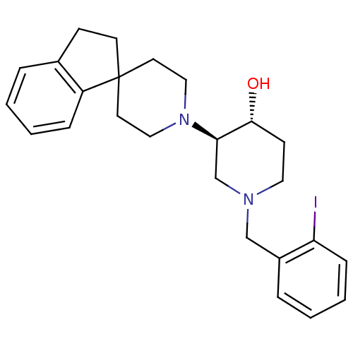 Chemical structure of BindingDB Monomer ID 50039625
