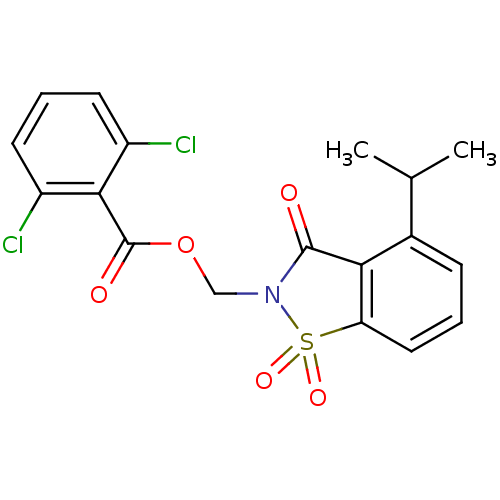 Chemical structure of BindingDB Monomer ID 50039631
