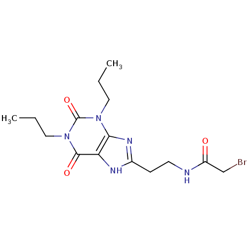 Chemical structure of BindingDB Monomer ID 50039686