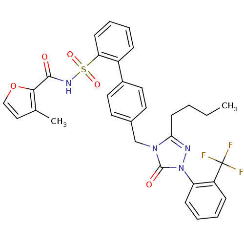 Chemical structure of BindingDB Monomer ID 50039921