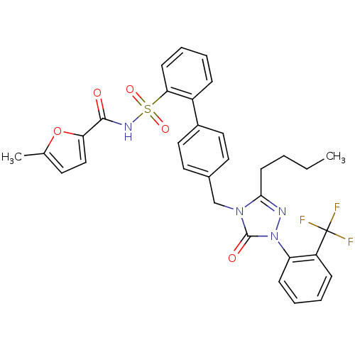 Chemical structure of BindingDB Monomer ID 50039923
