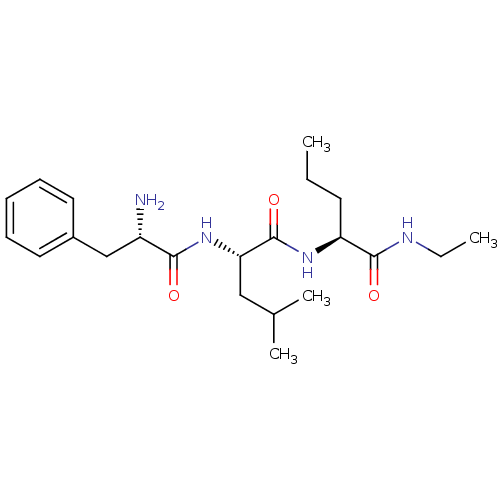 Chemical structure of BindingDB Monomer ID 50040001