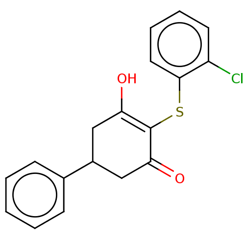 Chemical structure of BindingDB Monomer ID 50040030