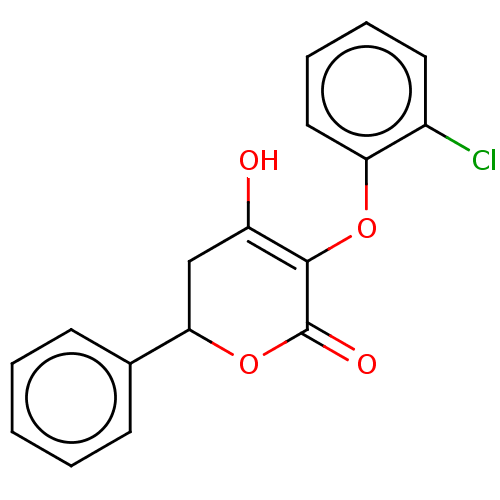 Chemical structure of BindingDB Monomer ID 50040032