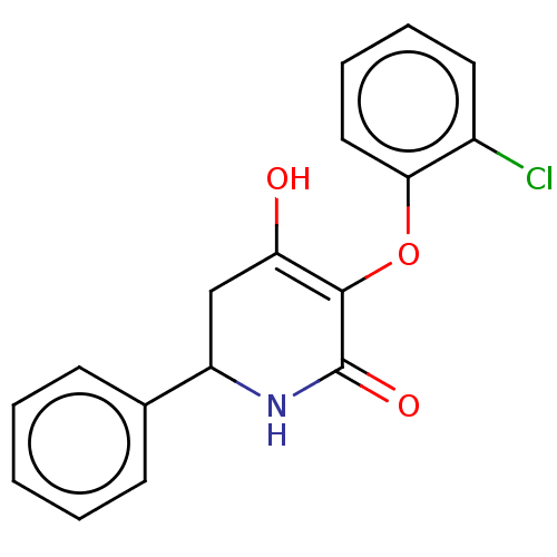 Chemical structure of BindingDB Monomer ID 50040034