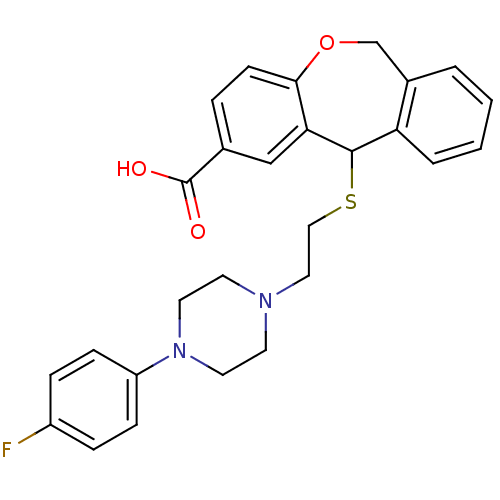 Chemical structure of BindingDB Monomer ID 50040113