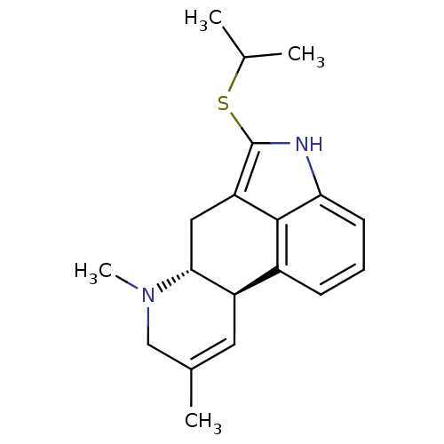 Chemical structure of BindingDB Monomer ID 50040137