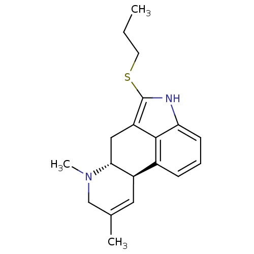 Chemical structure of BindingDB Monomer ID 50040140