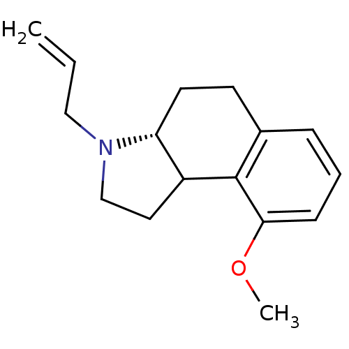 Chemical structure of BindingDB Monomer ID 50040177