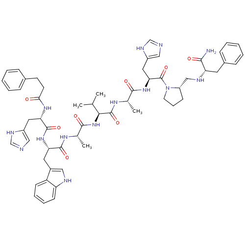 Chemical structure of BindingDB Monomer ID 50040317