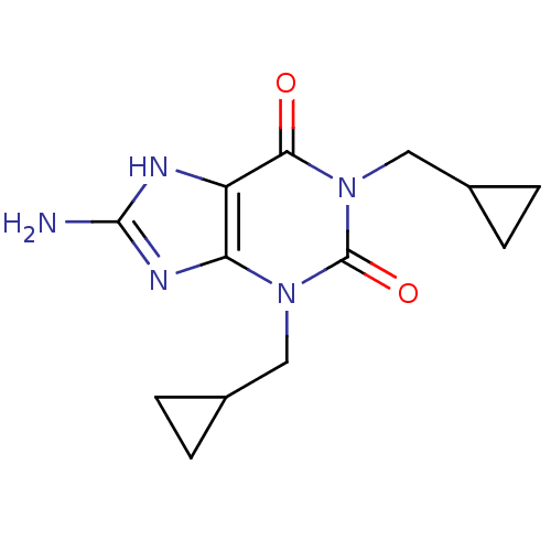 Chemical structure of BindingDB Monomer ID 50040348