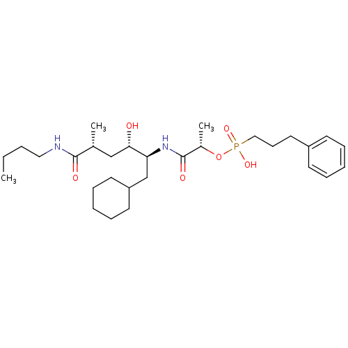 Chemical structure of BindingDB Monomer ID 50040380