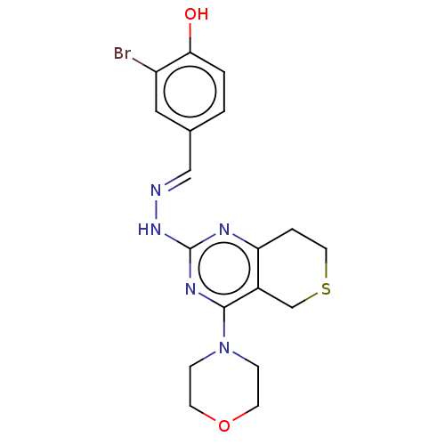 Chemical structure of BindingDB Monomer ID 50040381