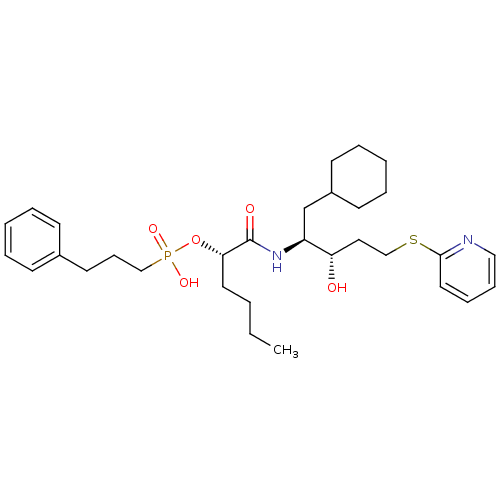 Chemical structure of BindingDB Monomer ID 50040387